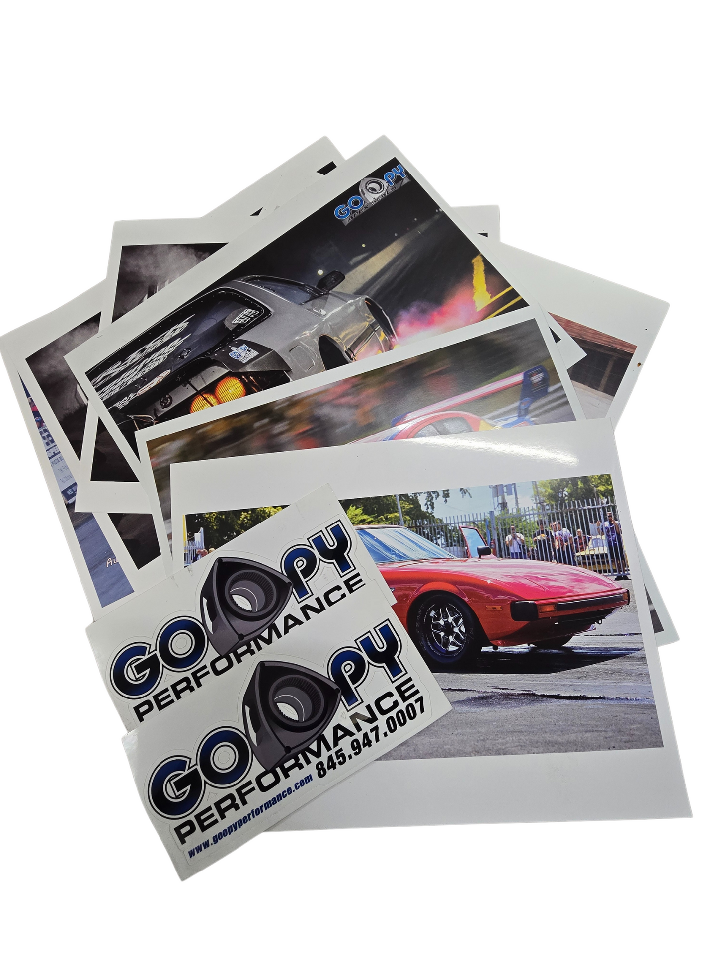 Official Goopy Decal & Sticker Pack