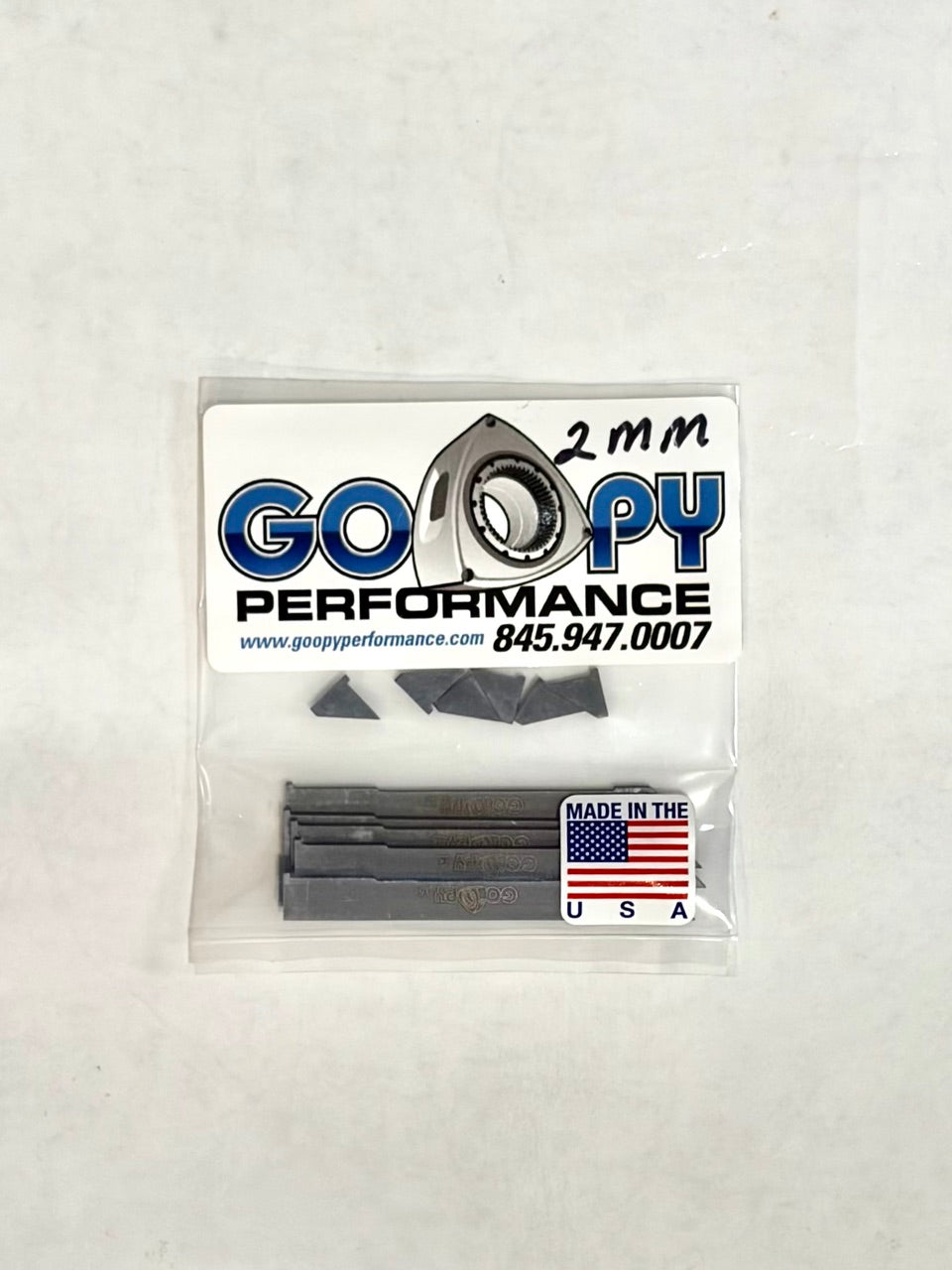 Goopy Performance Apex Seals