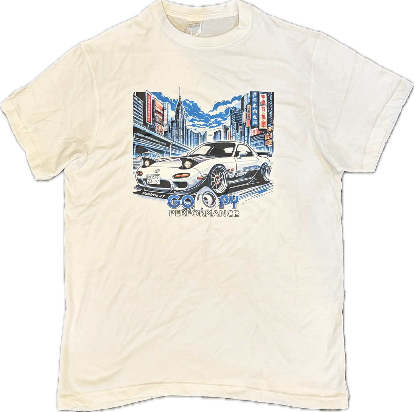 Goopy Performance Exclusive Third-Gen RX-7 T-shirt