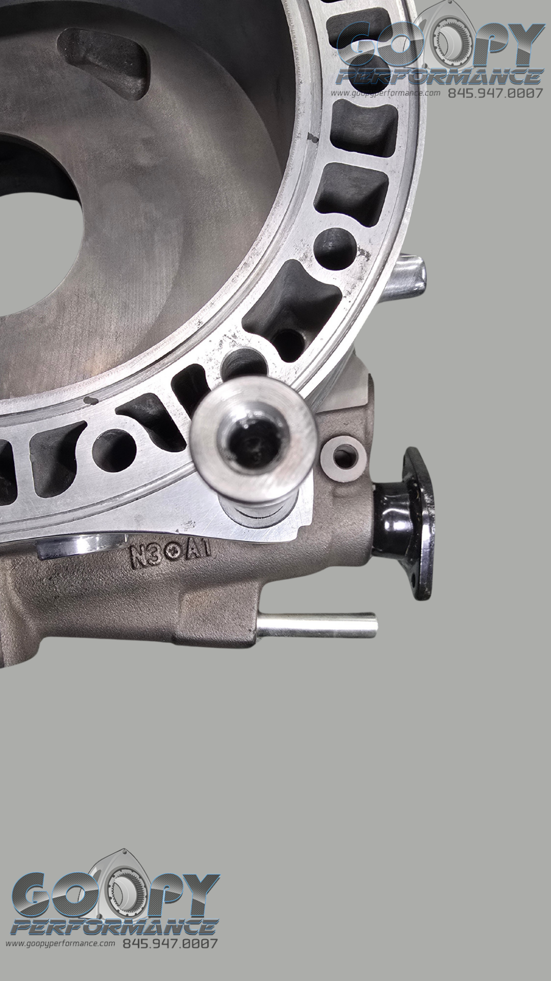 Goopy Solid 1-Piece Dowel Pin