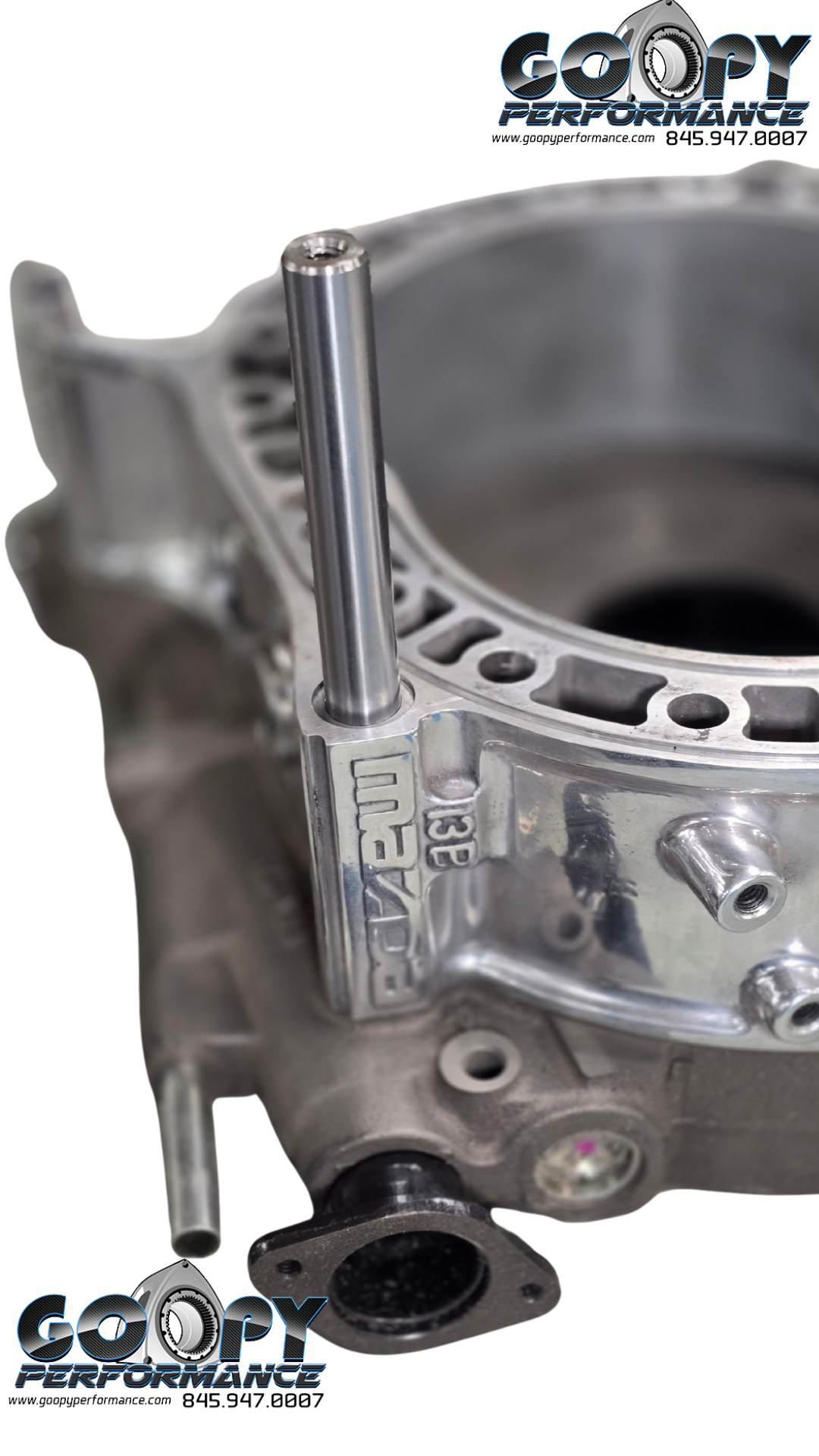 Goopy Solid 1-Piece Dowel Pin