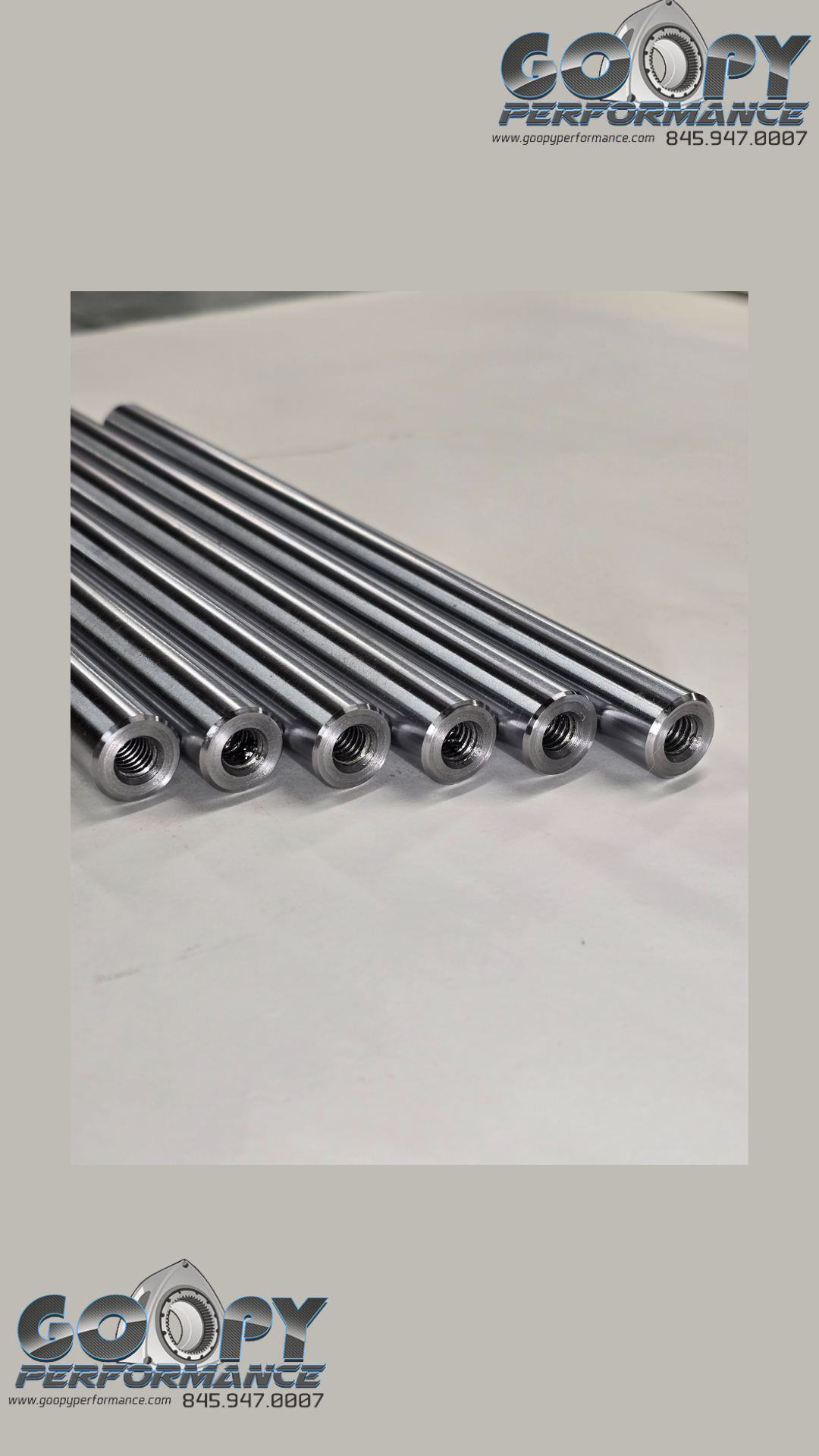 Goopy Solid 1-Piece Dowel Pin