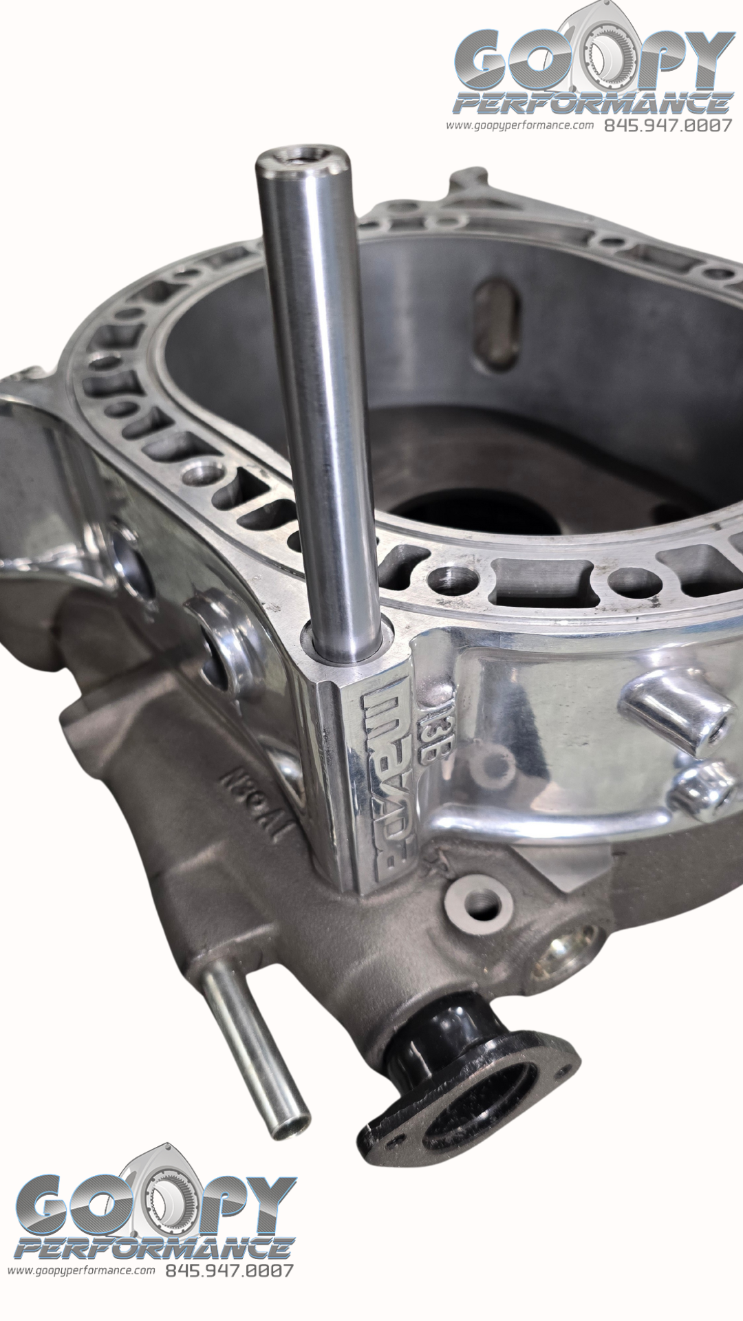 Goopy Solid 1-Piece Dowel Pin